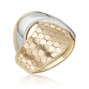 Кольцо из комбинированного золота 01-5772-00-000-1121