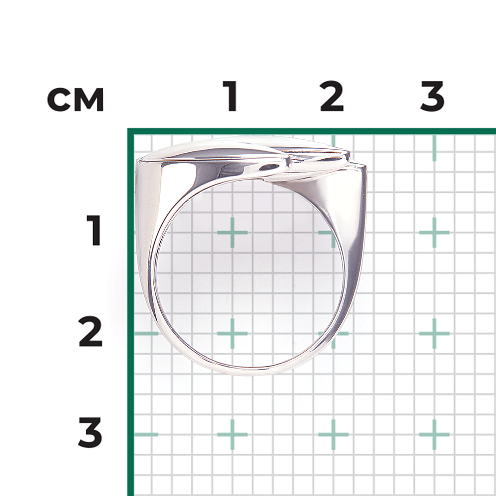 Кольцо «Грация» из серебра 01-5580-00-000-0200
