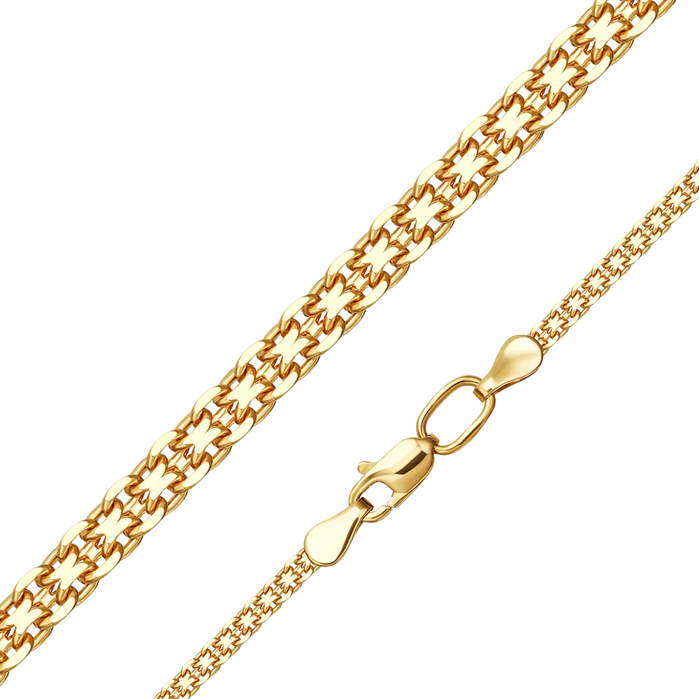 Цепь из лимонного золота 21-2013-040-1130-17