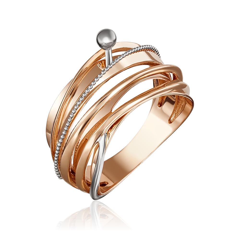 Кольцо из красного золота 01-5101-00-000-1110-48