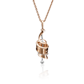 Подвеска из красного золота 03-2789-00-000-1110-48