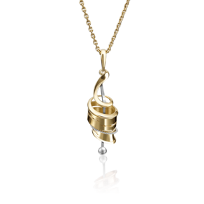 Подвеска из лимонного золота 03-2789-00-000-1130-48