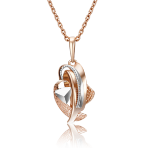 Подвеска из комбинированного золота 03-2851-00-000-1111-66