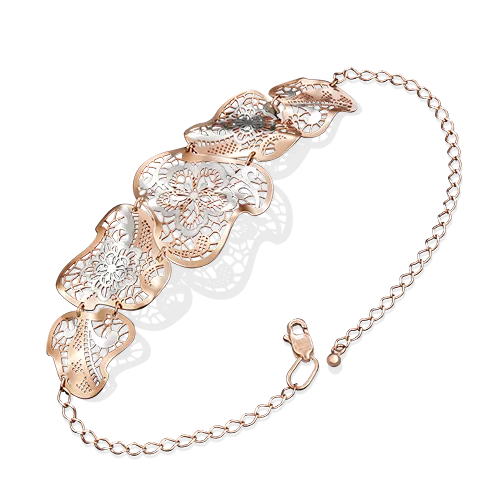 Браслет из красного золота 05-0565-00-000-1110-48