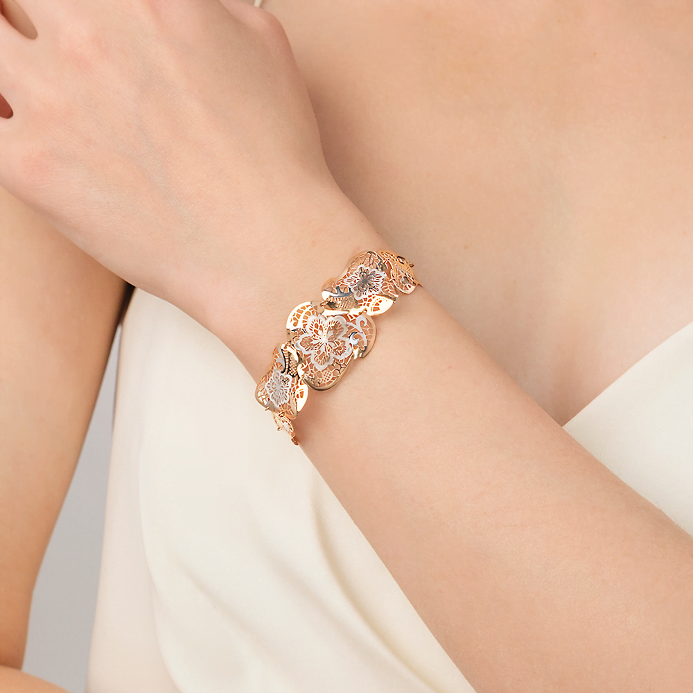 Браслет из красного золота 05-0565-00-000-1110-48