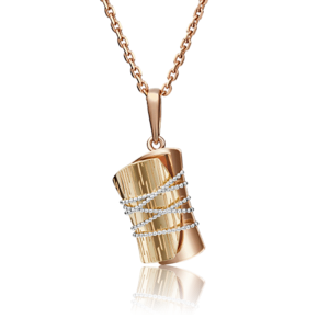 Подвеска из комбинированного золота 03-2831-00-000-1113-48