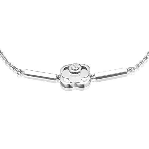 Браслет из белого золота с бриллиантами 05-0745-00-101-1120