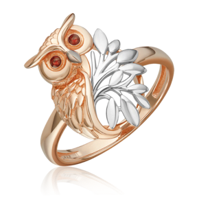 Кольцо «Секрет мудрости» из комбинированного золота 01-5790-00-000-1111