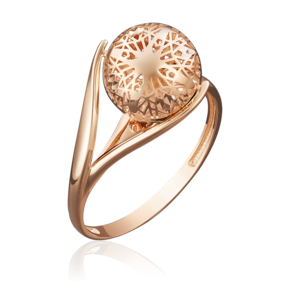 Кольцо из красного золота 01-4926-00-000-1110-48