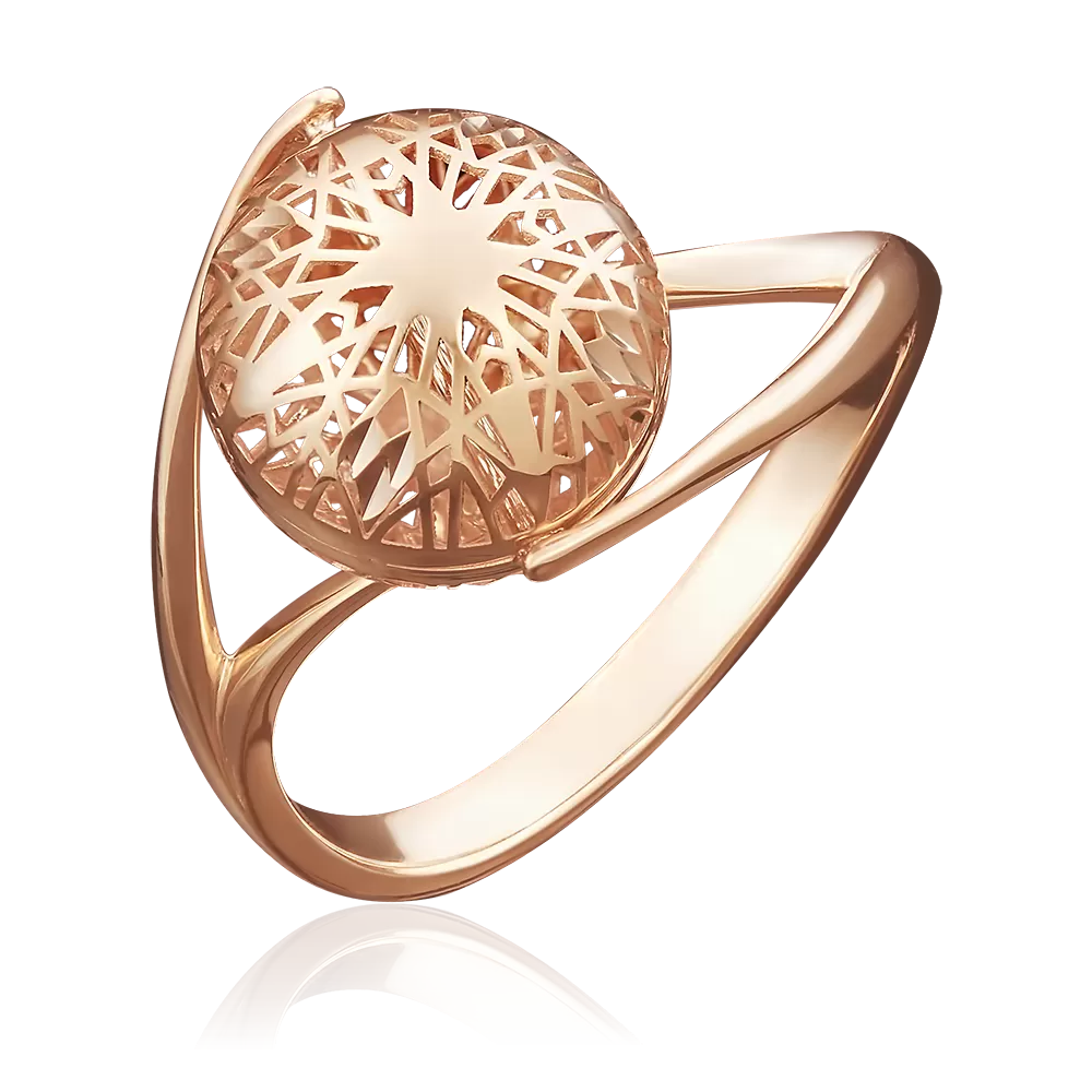 Кольцо из красного золота 01-4927-00-000-1110-48