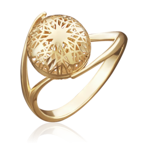 Кольцо из лимонного золота 01-4927-00-000-1130-48