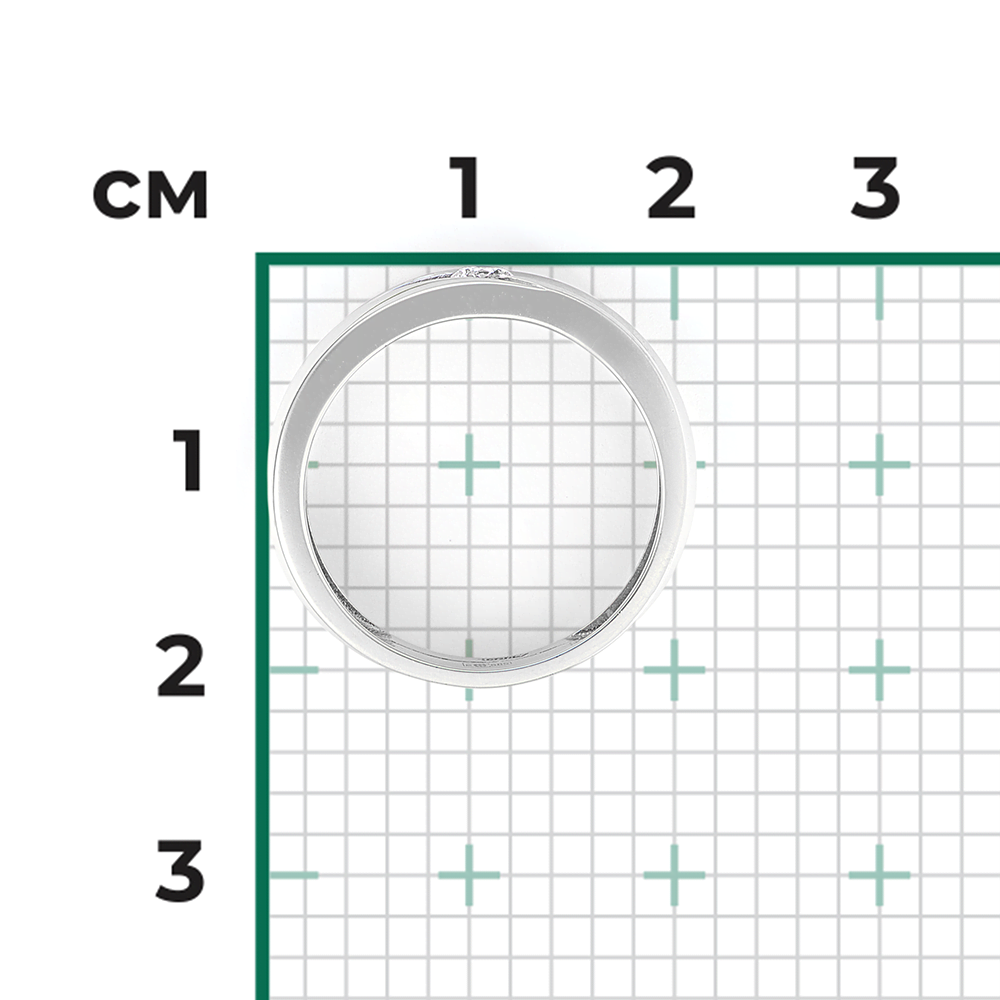 Кольцо из белого золота с бриллиантами 01-1604-00-101-1120-30