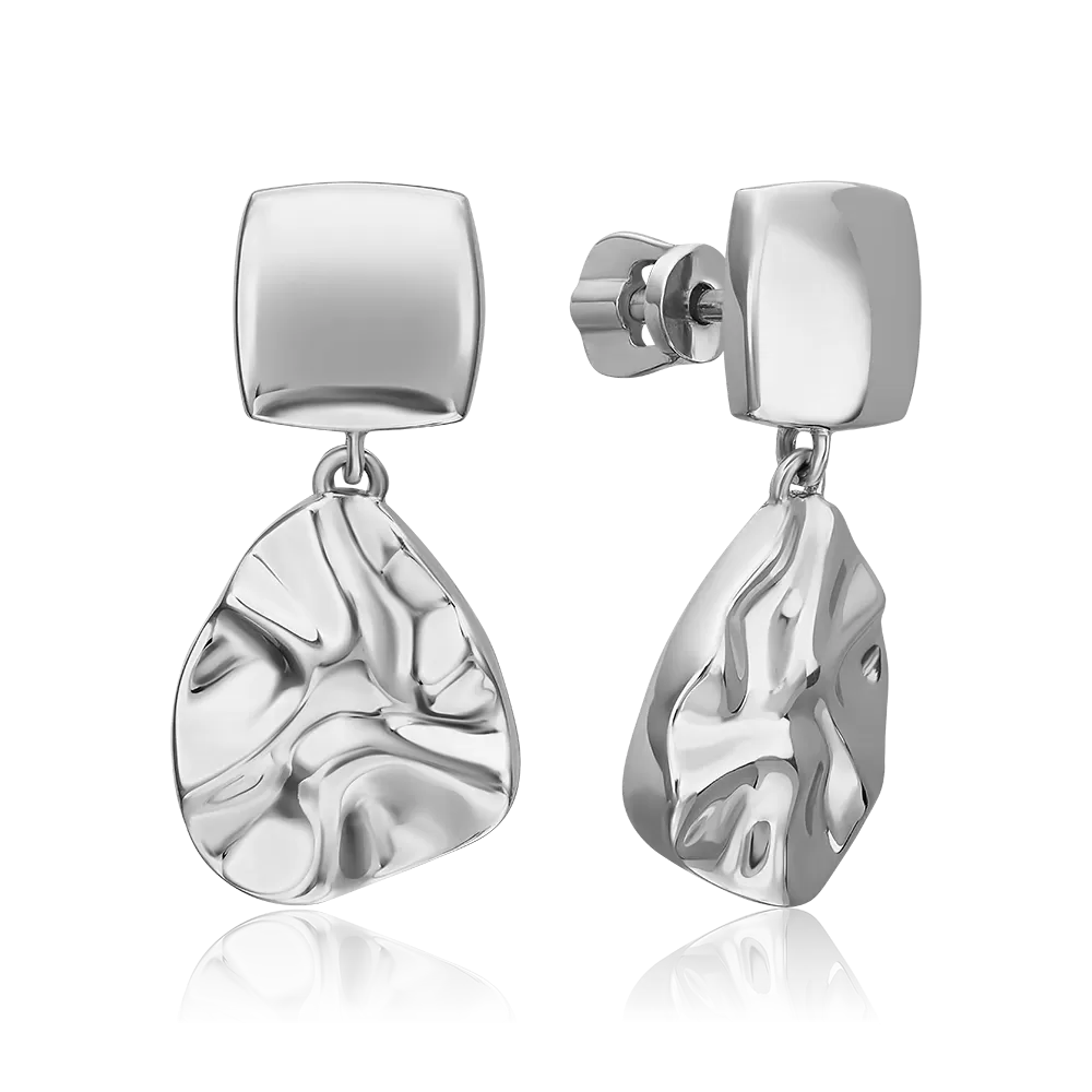 Серьги-пусеты из серебра 02-5091-00-000-0200