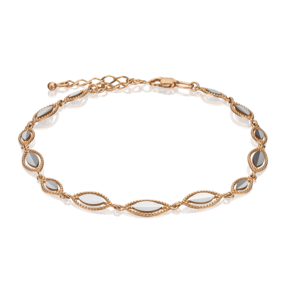 Браслет из комбинированного золота 05-0607-00-000-1111-42