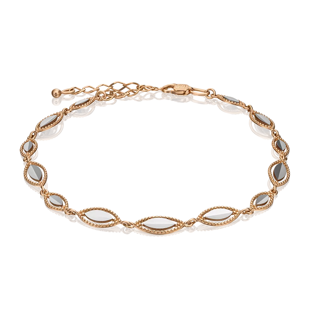 Браслет из комбинированного золота 05-0607-00-000-1111-42