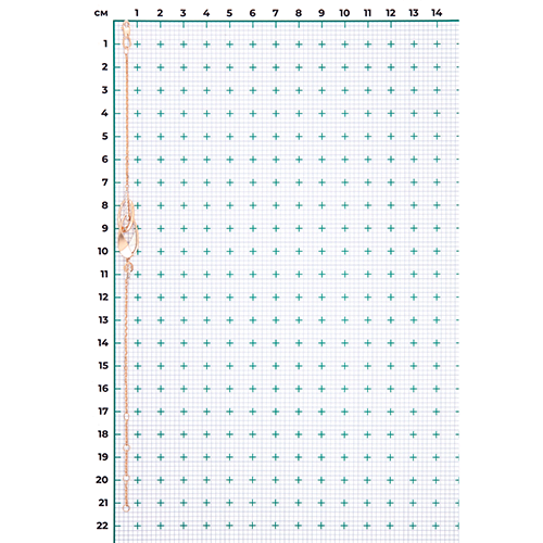 Браслет «Сияние» из комбинированного золота с натуральными топазами white 05-0698-00-201-1111