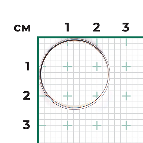 Обручальное кольцо из комбинированного золота 01-4995-00-000-1111