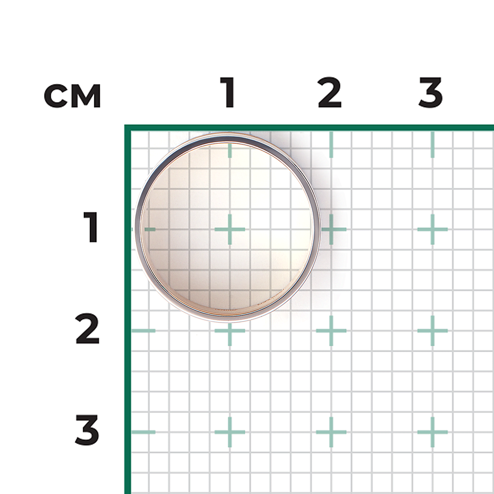 Обручальное кольцо из комбинированного золота 01-4996-00-000-1111