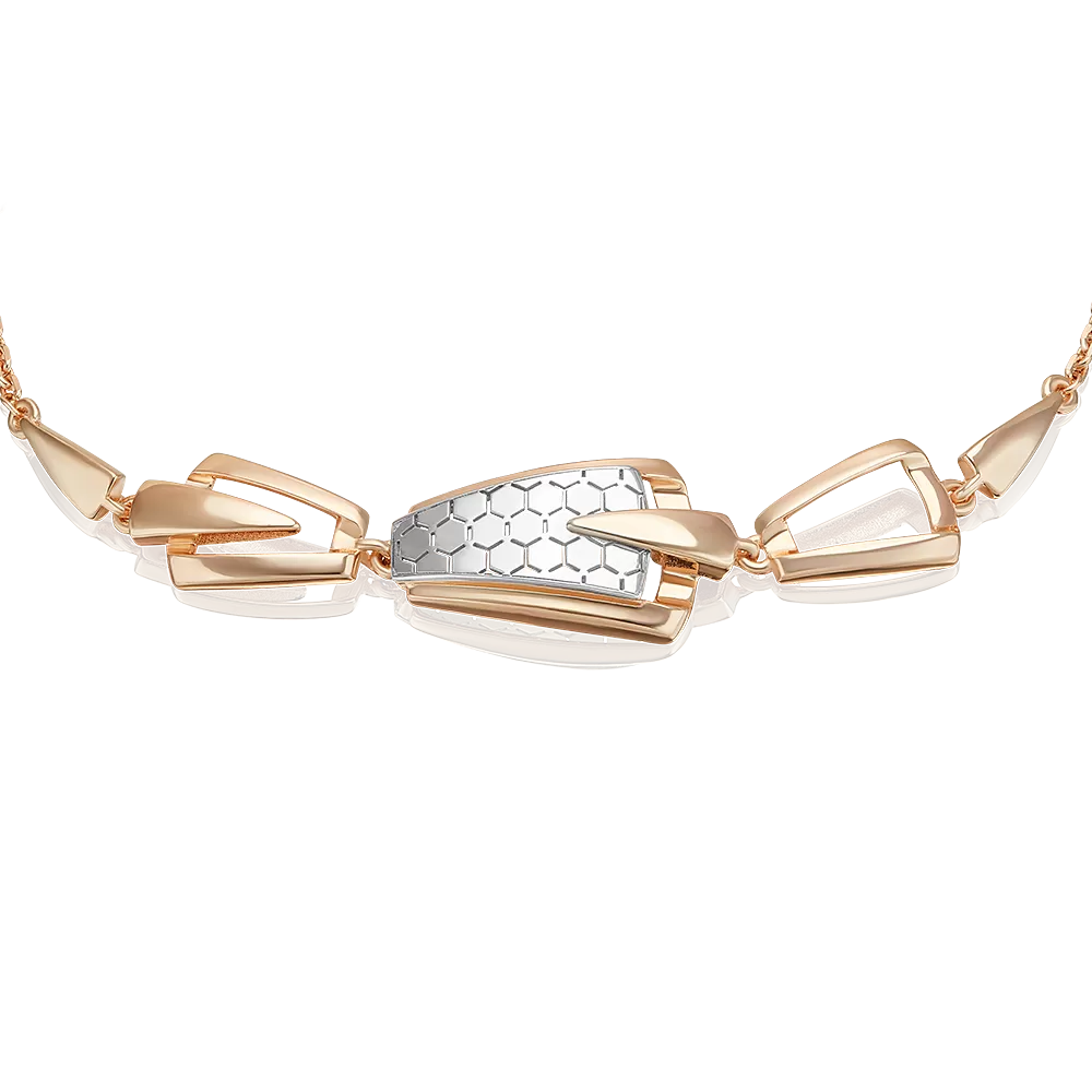 Браслет из комбинированного золота 05-0826-00-000-1111