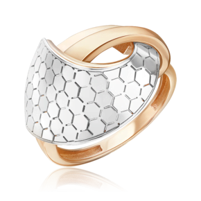 Кольцо из комбинированного золота 01-5769-01-000-1111