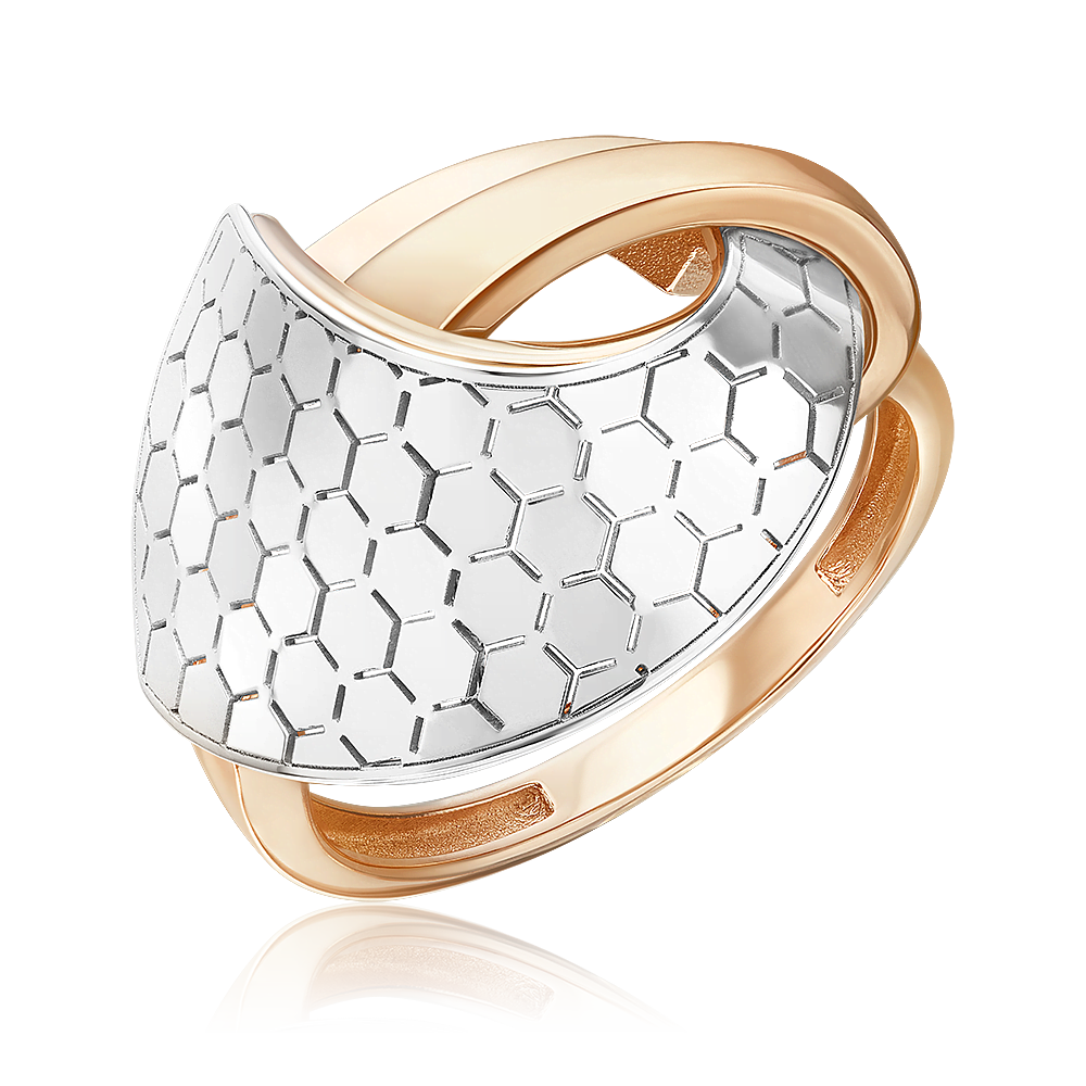 Кольцо из комбинированного золота 01-5769-01-000-1111