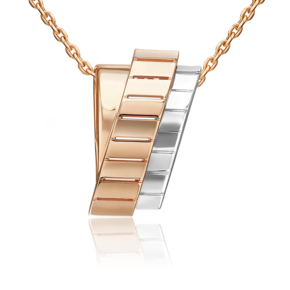 Подвеска из комбинированного золота 03-3535-00-000-1111