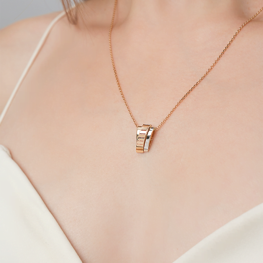 Подвеска из комбинированного золота 03-3535-00-000-1111