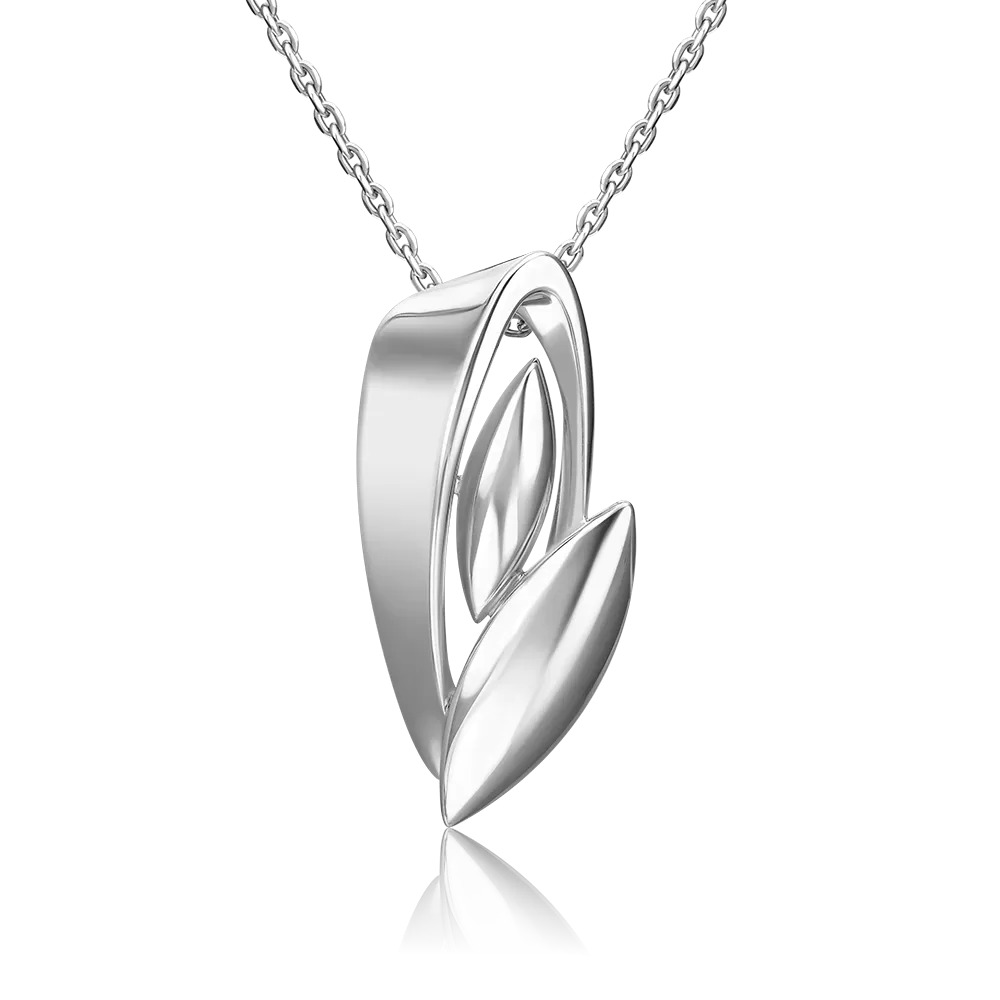 Подвеска «Грация» из серебра 03-3333-00-000-0200