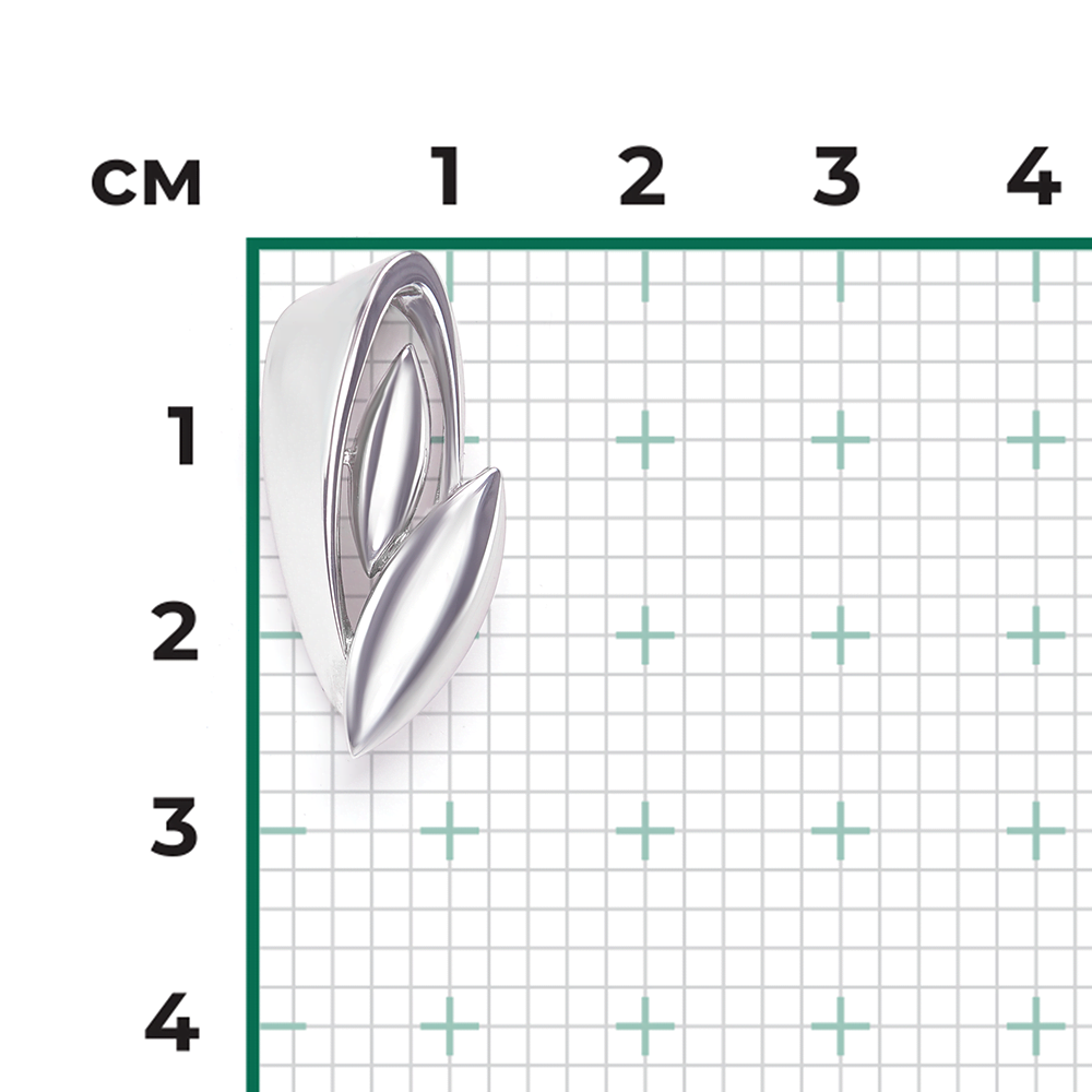 Подвеска «Грация» из серебра 03-3333-00-000-0200