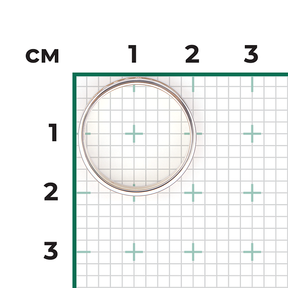 Обручальное кольцо из комбинированного золота 01-4904-01-000-1111-54