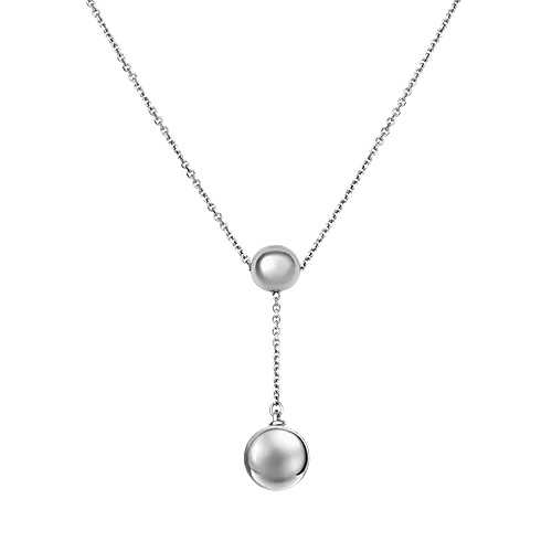 Колье из белого золота 07-0241-00-000-1120-42