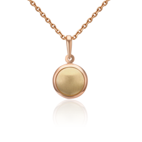 Подвеска из комбинированного золота 03-2987-00-000-1113-64