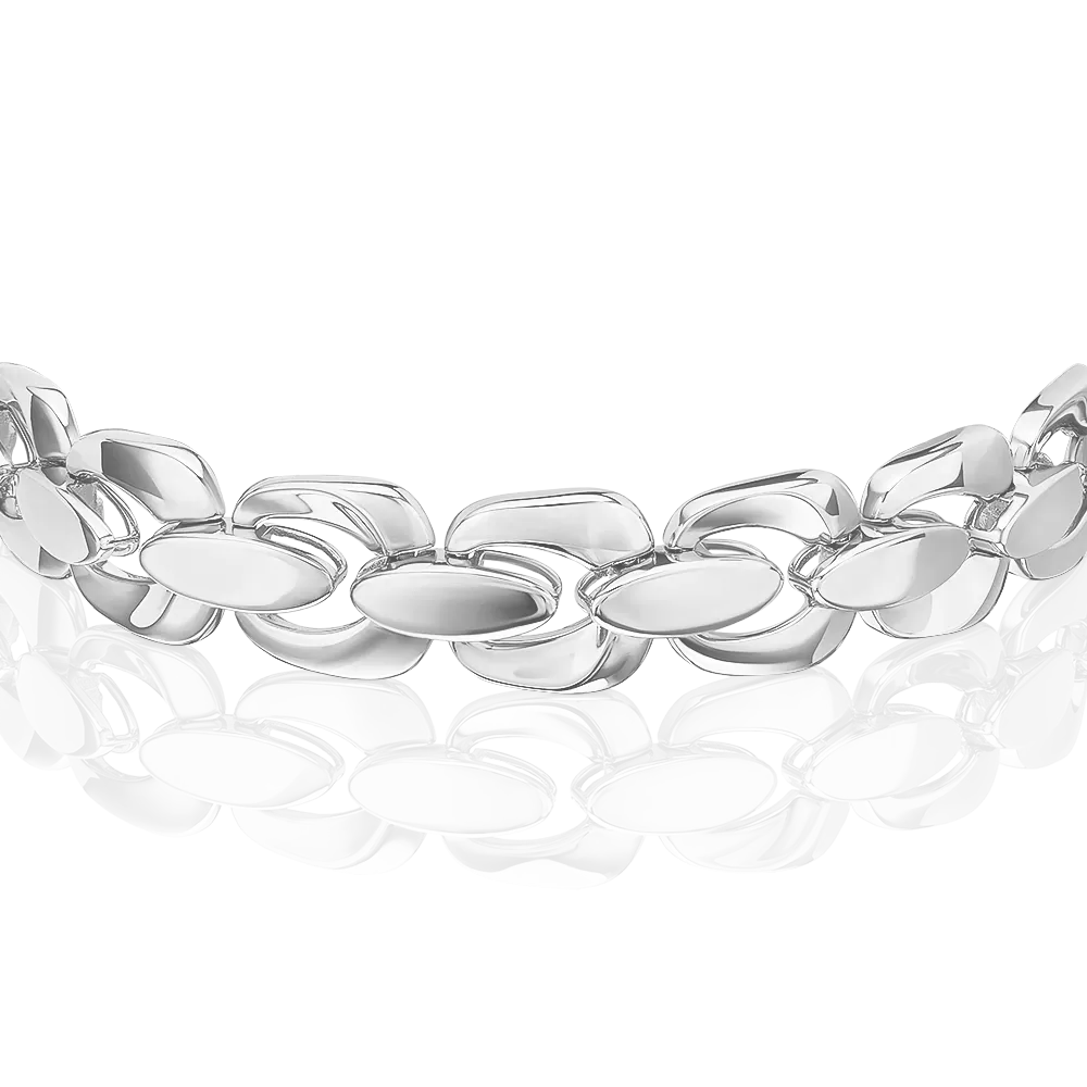 Браслет из белого золота 05-0834-00-000-1120