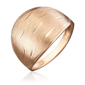 Кольцо из красного золота 01-4894-00-000-1110-04