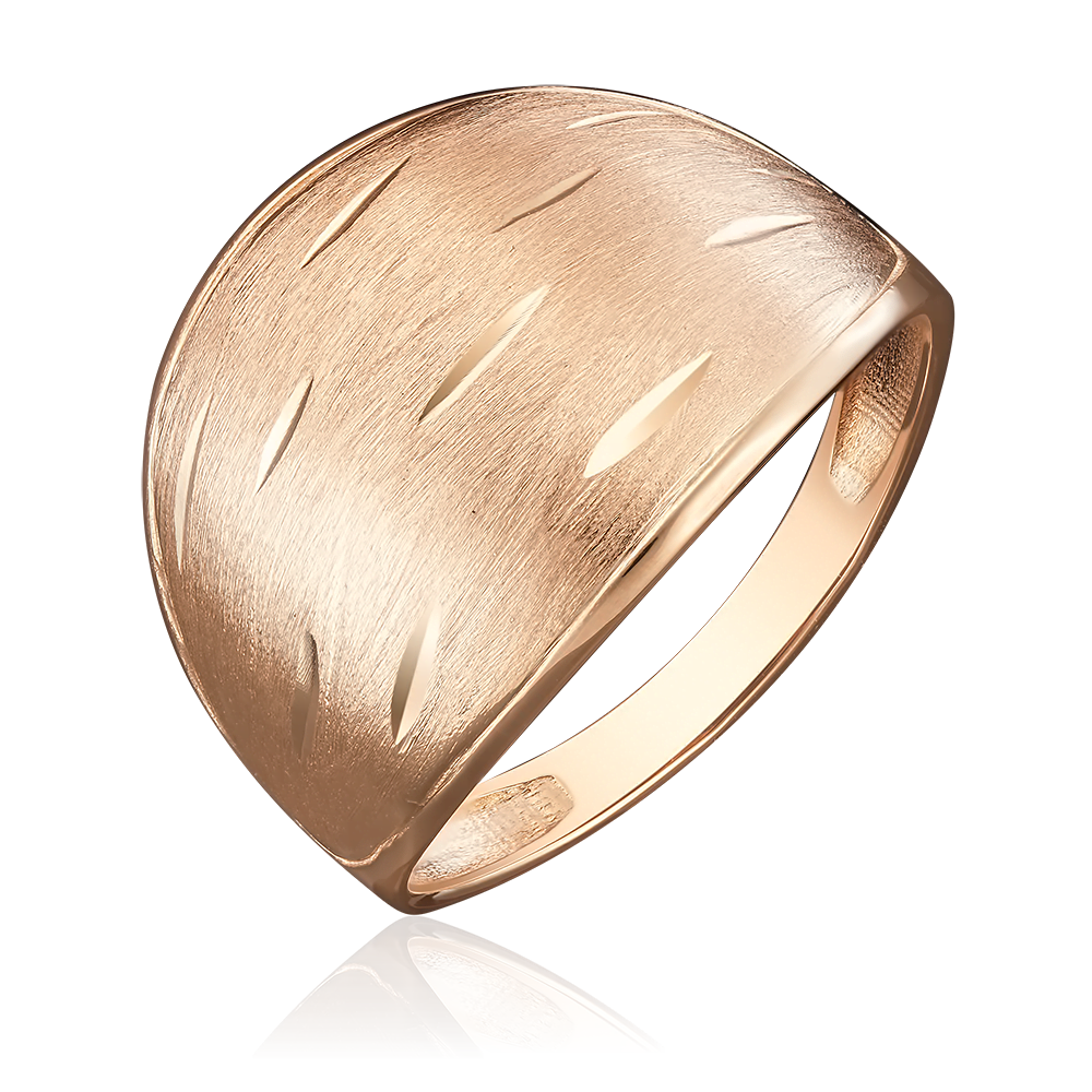 Кольцо из красного золота 01-4894-00-000-1110-04