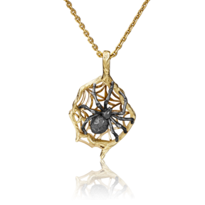 Подвеска «Паук» из лимонного золота 03-2920-00-000-1130-59