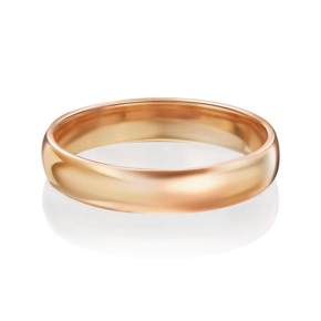 Обручальное кольцо из красного золота 01-3391-00-000-1110-11