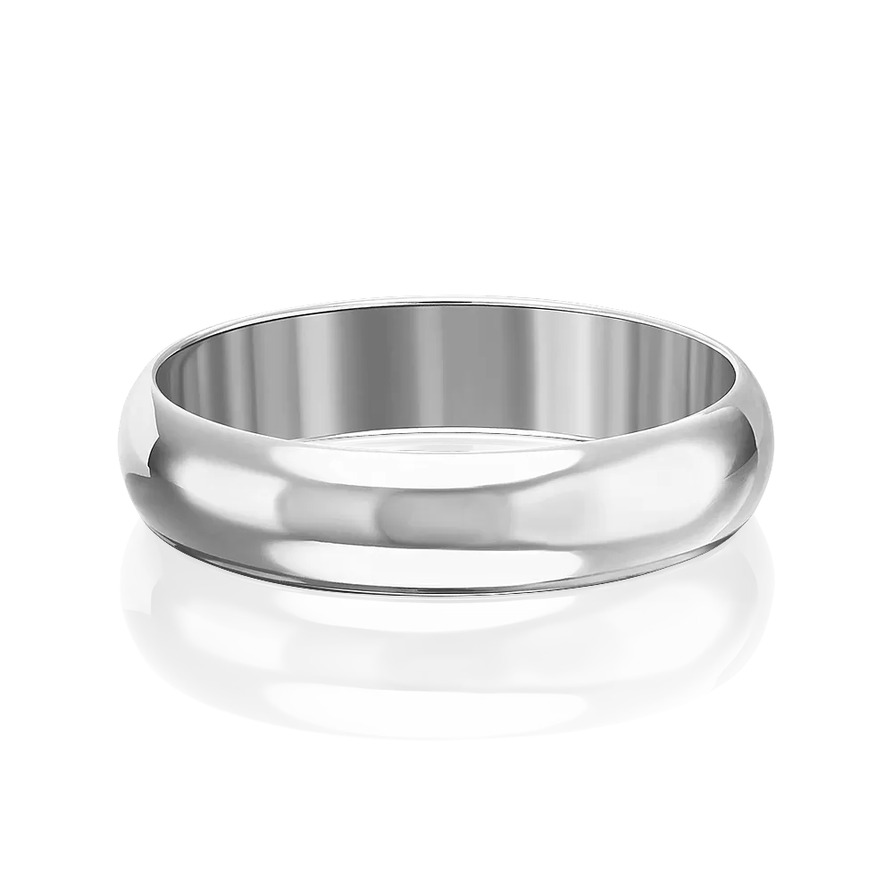 Обручальное кольцо из белого золота 01-3394-00-000-1120-11