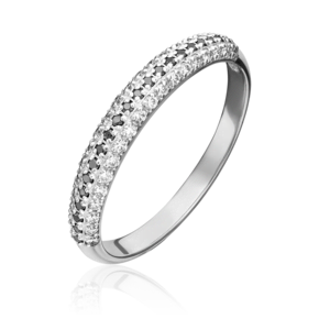 Кольцо из белого золота с бриллиантами 01-1479-00-108-1120-30