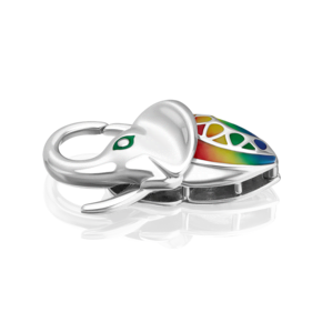 Соул «Слон» из серебра с эмалью 14-0016-00-000-0200