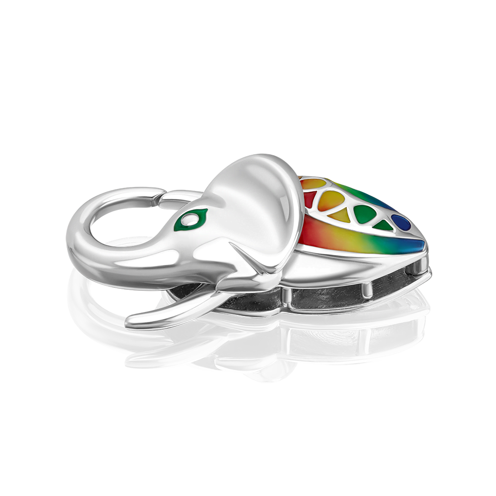 Соул «Слон» из серебра с эмалью 14-0016-00-000-0200