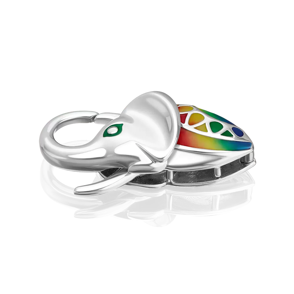 Соул «Слон» из серебра с эмалью 14-0016-00-000-0200