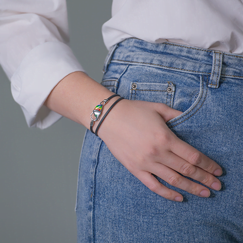 Соул «Слон» из серебра с эмалью 14-0016-00-000-0200