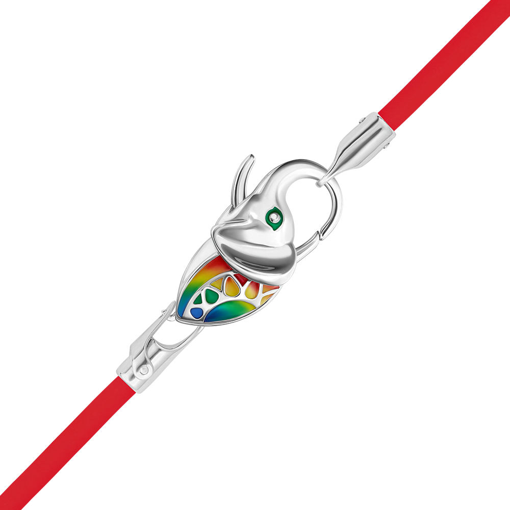 Соул «Слон» из серебра с эмалью 14-0016-00-000-0200