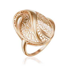 Кольцо из красного золота 01-4866-00-000-1110-65