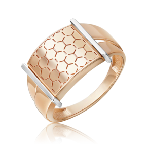 Кольцо из комбинированного золота 01-5766-00-000-1111