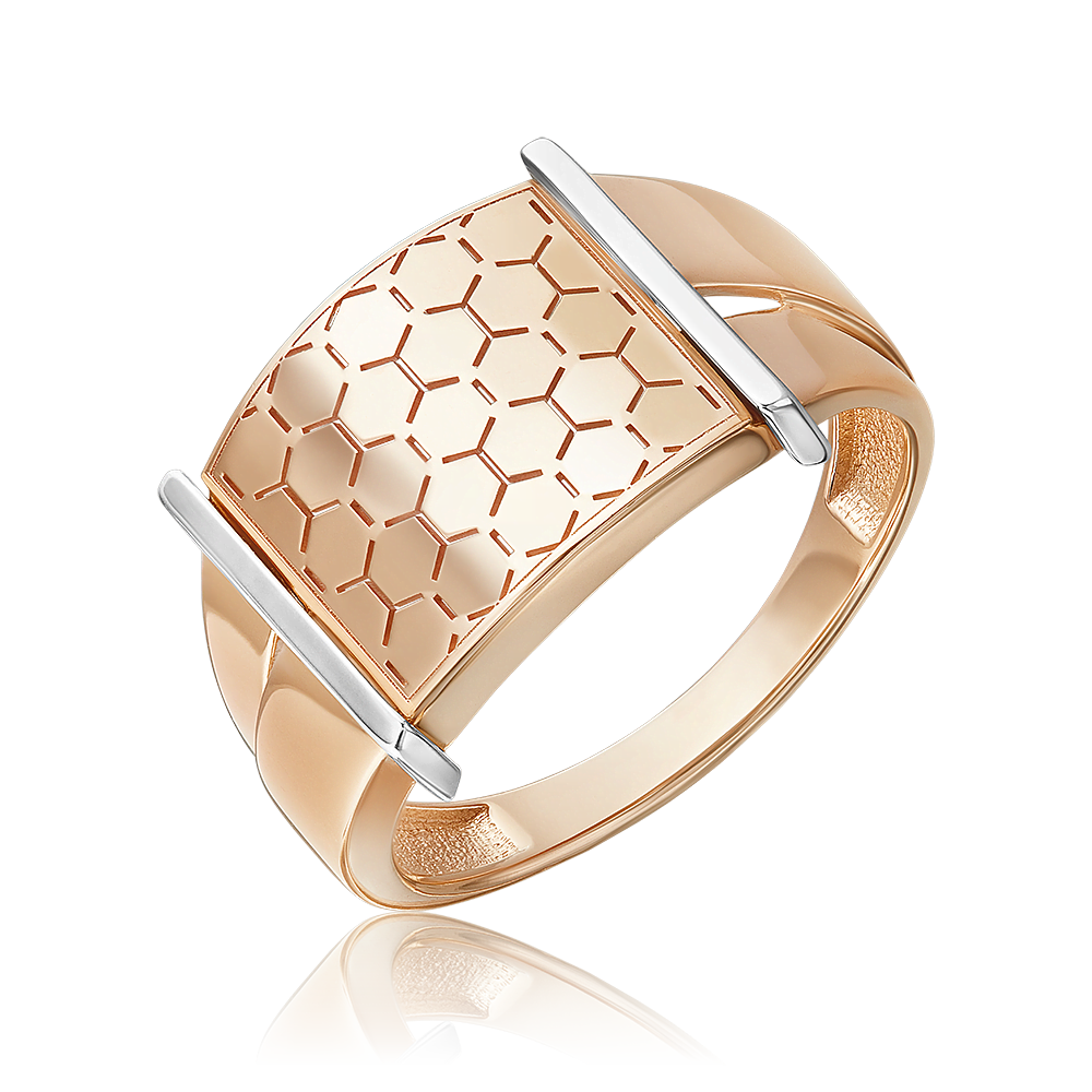 Кольцо из комбинированного золота 01-5766-00-000-1111