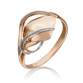 Кольцо из красного золота 01-5249-00-000-1110-42