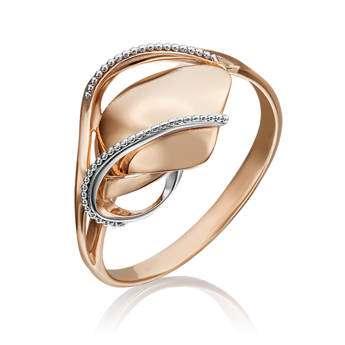 Кольцо из красного золота 01-5249-00-000-1110-42