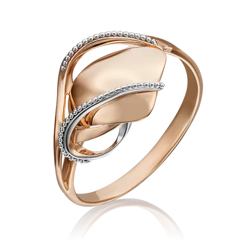 Кольцо из красного золота 01-5249-00-000-1110-42